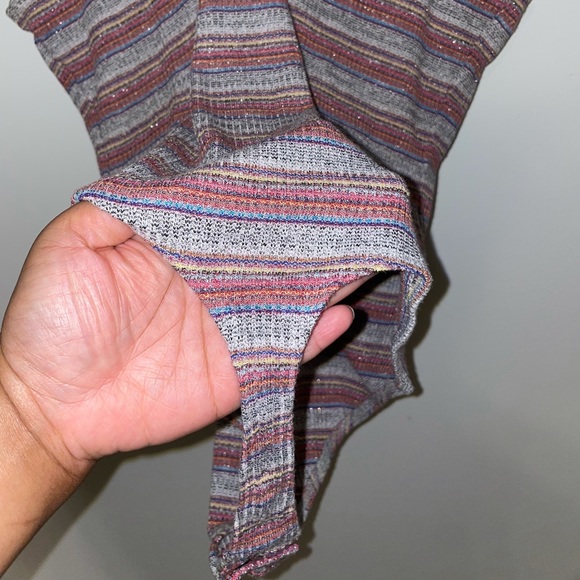 Express Stripe Bodysuit - Picture 6 of 6